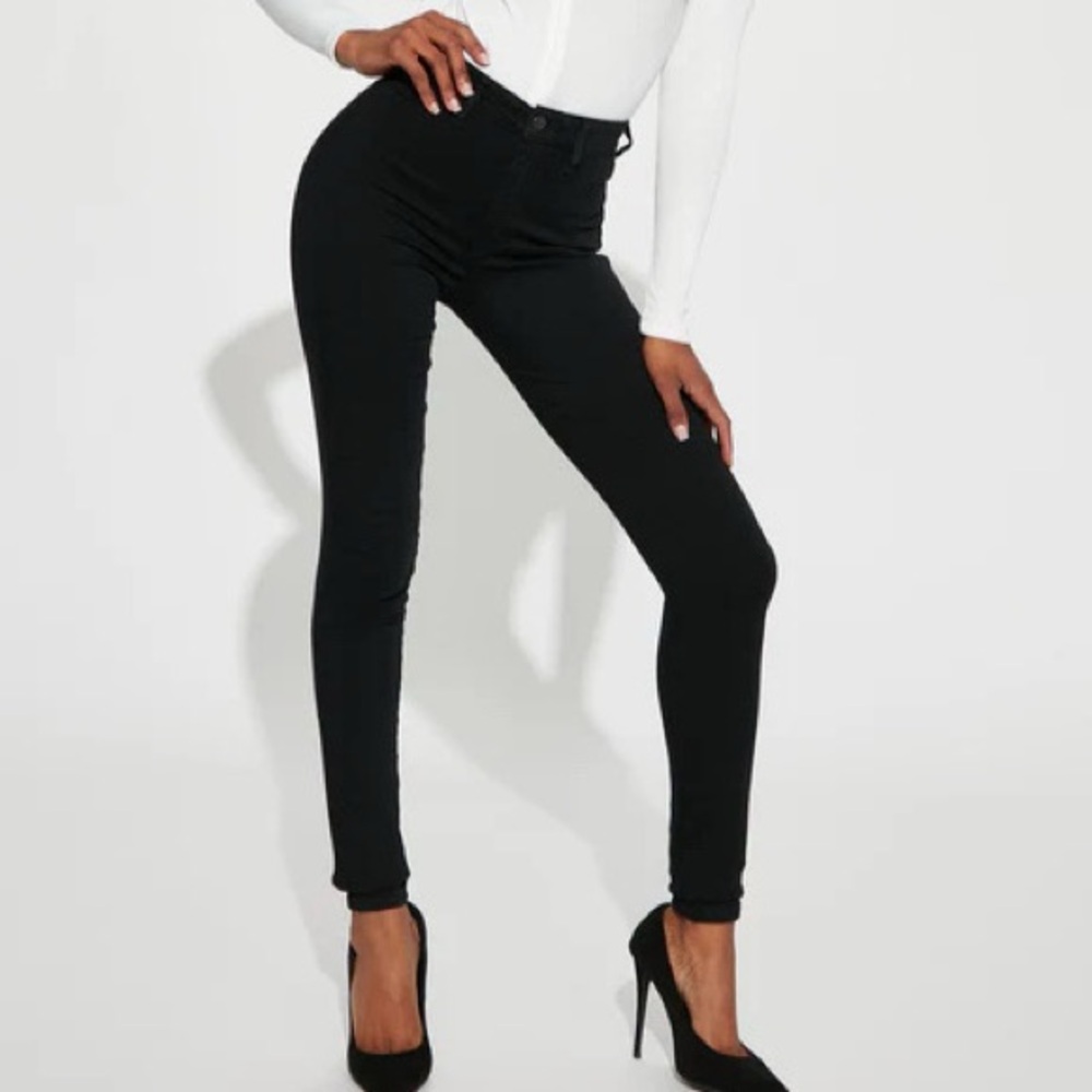 Fashion Nova Classic High Waist Skinny Jeans
